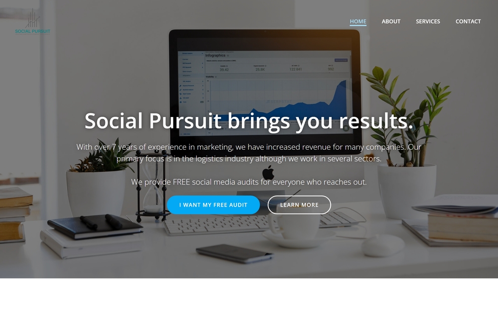 img of B2B Digital Marketing Agency - Social Pursuit